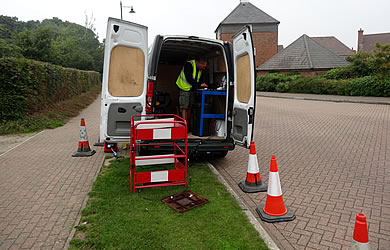 fibre optic cable repair for rodent damage to cctv cables